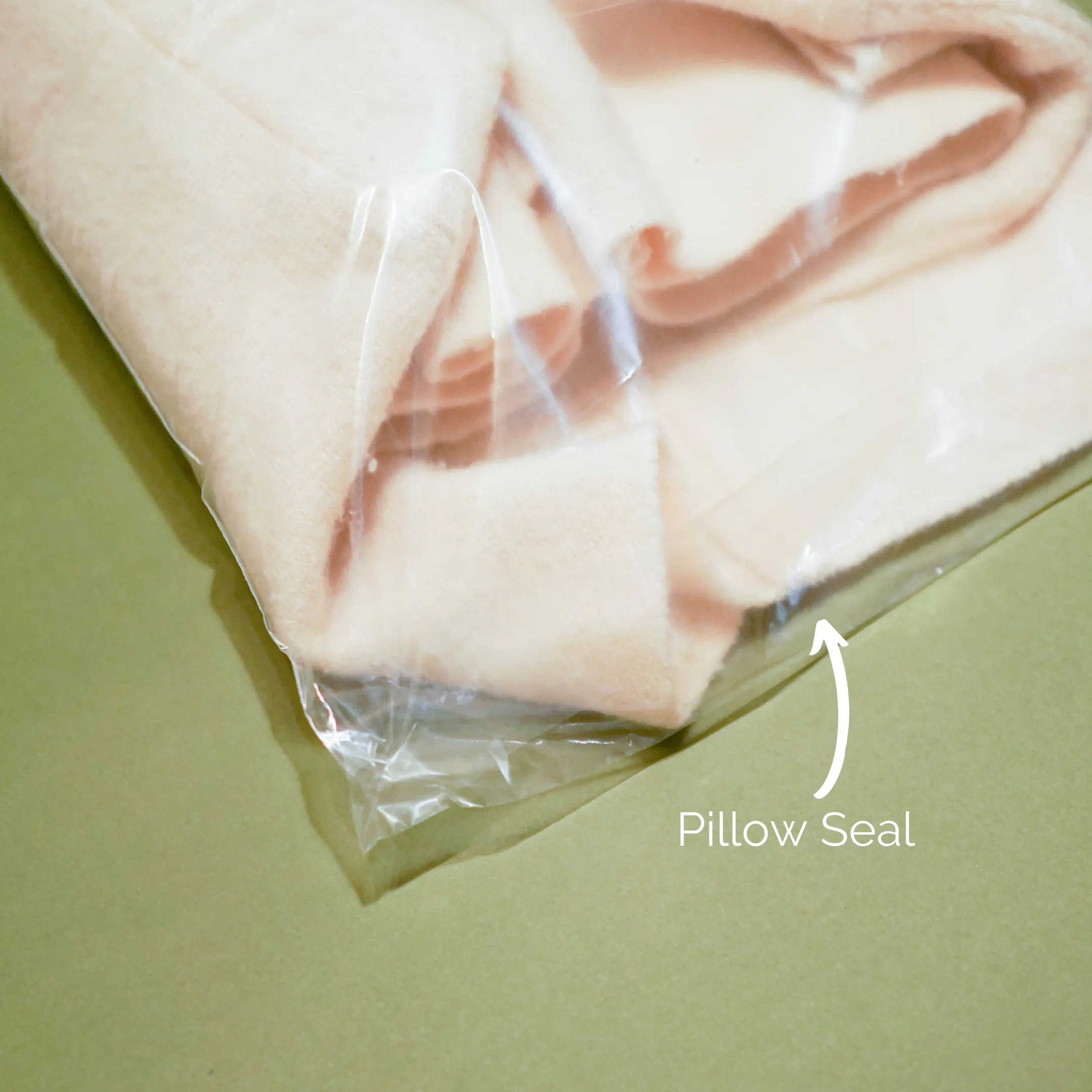 Ocean Blue #INVISIBLEBAG Garment Bag