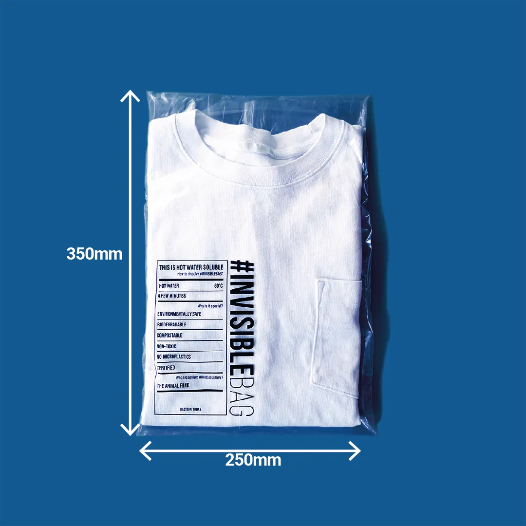 Ocean Blue #INVISIBLEBAG Garment Bag