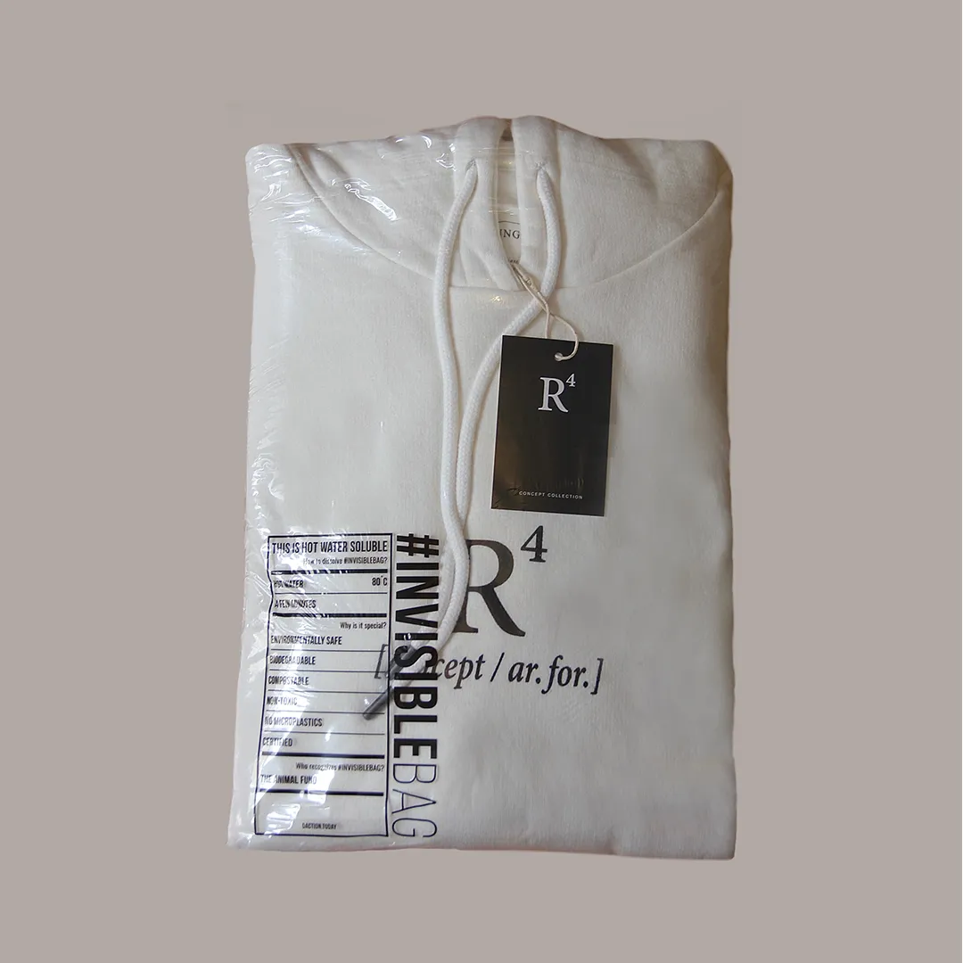 Ocean Blue #INVISIBLEBAG Garment Bag