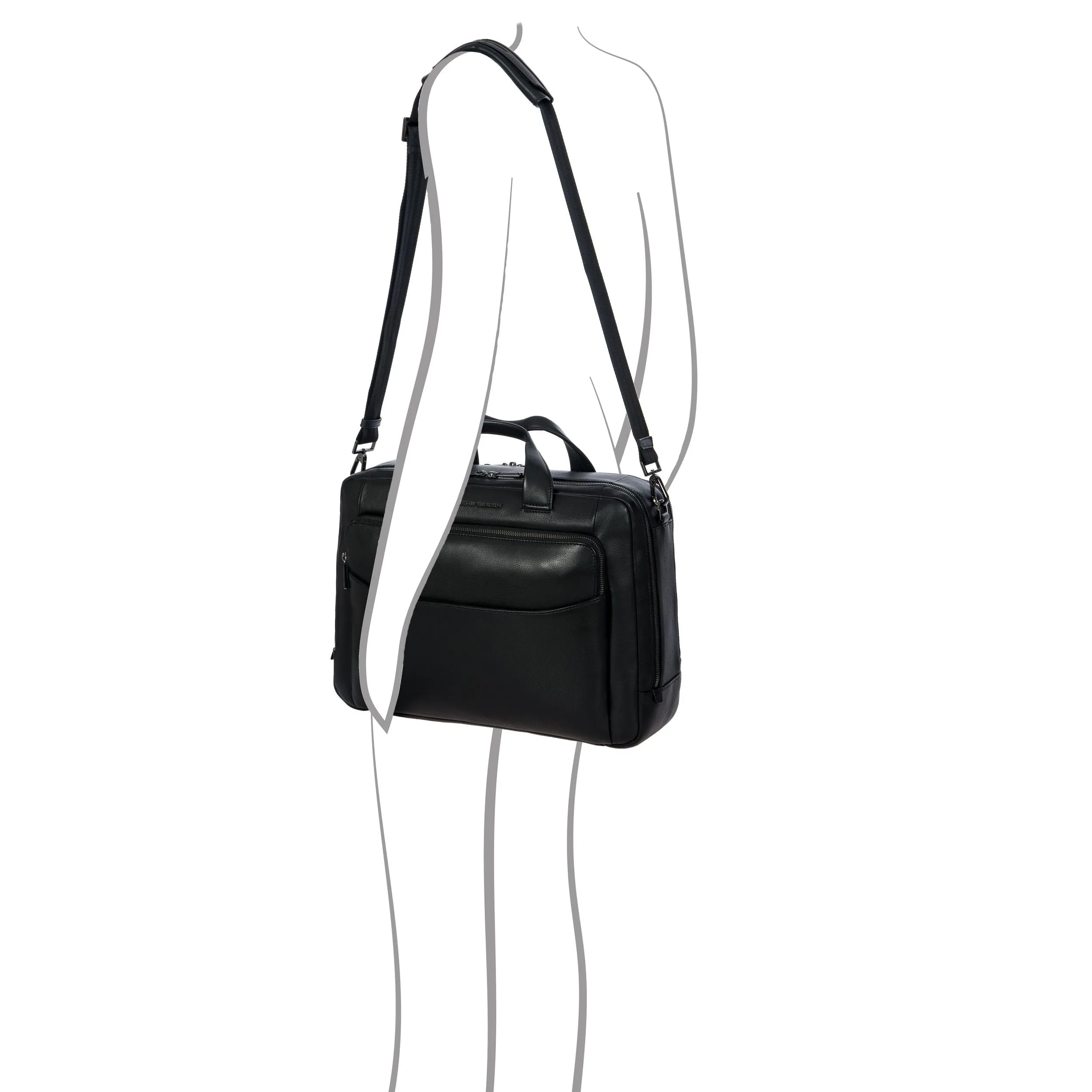 PD Roadster Leather Briefbag by BRIC’S
