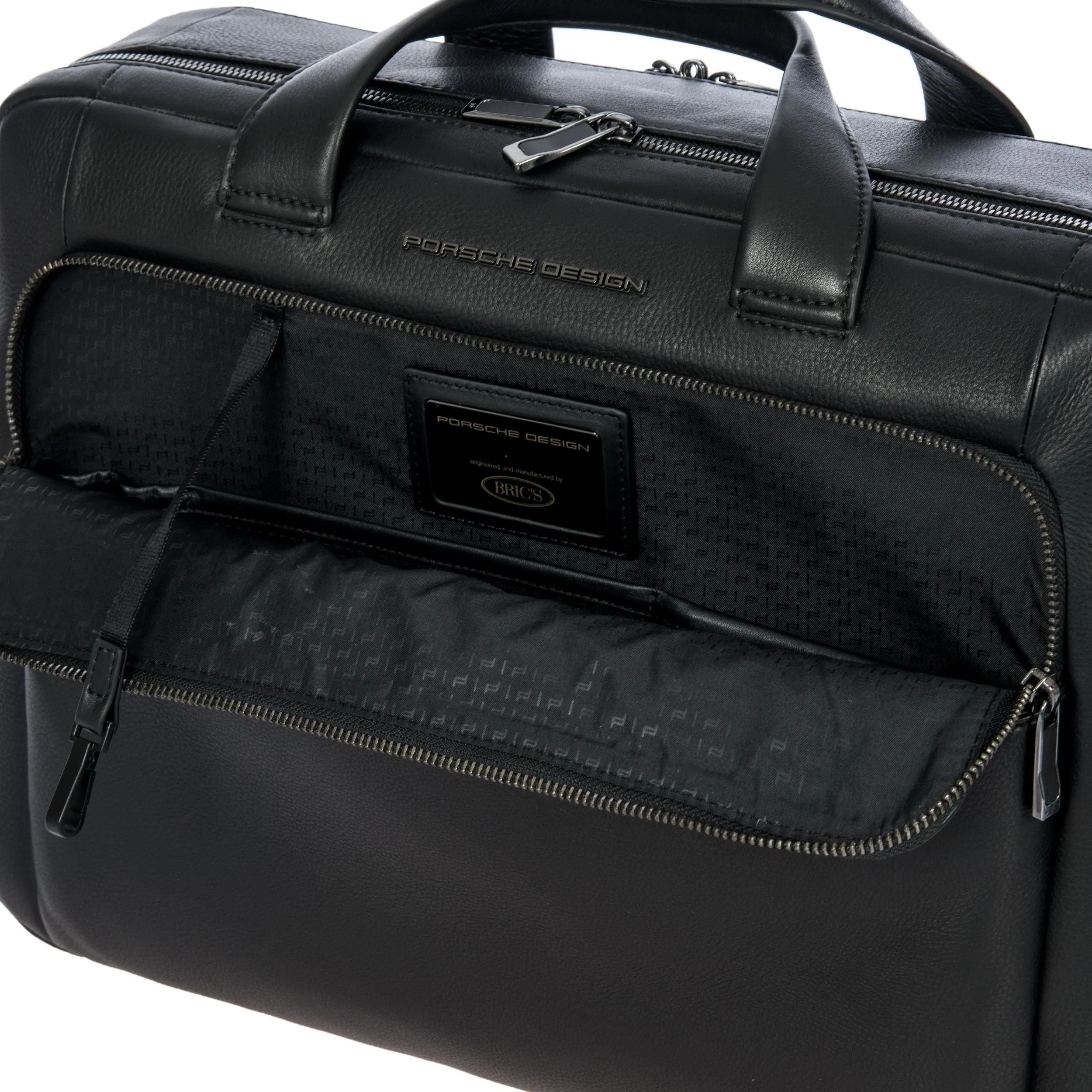 PD Roadster Leather Briefbag by BRIC’S
