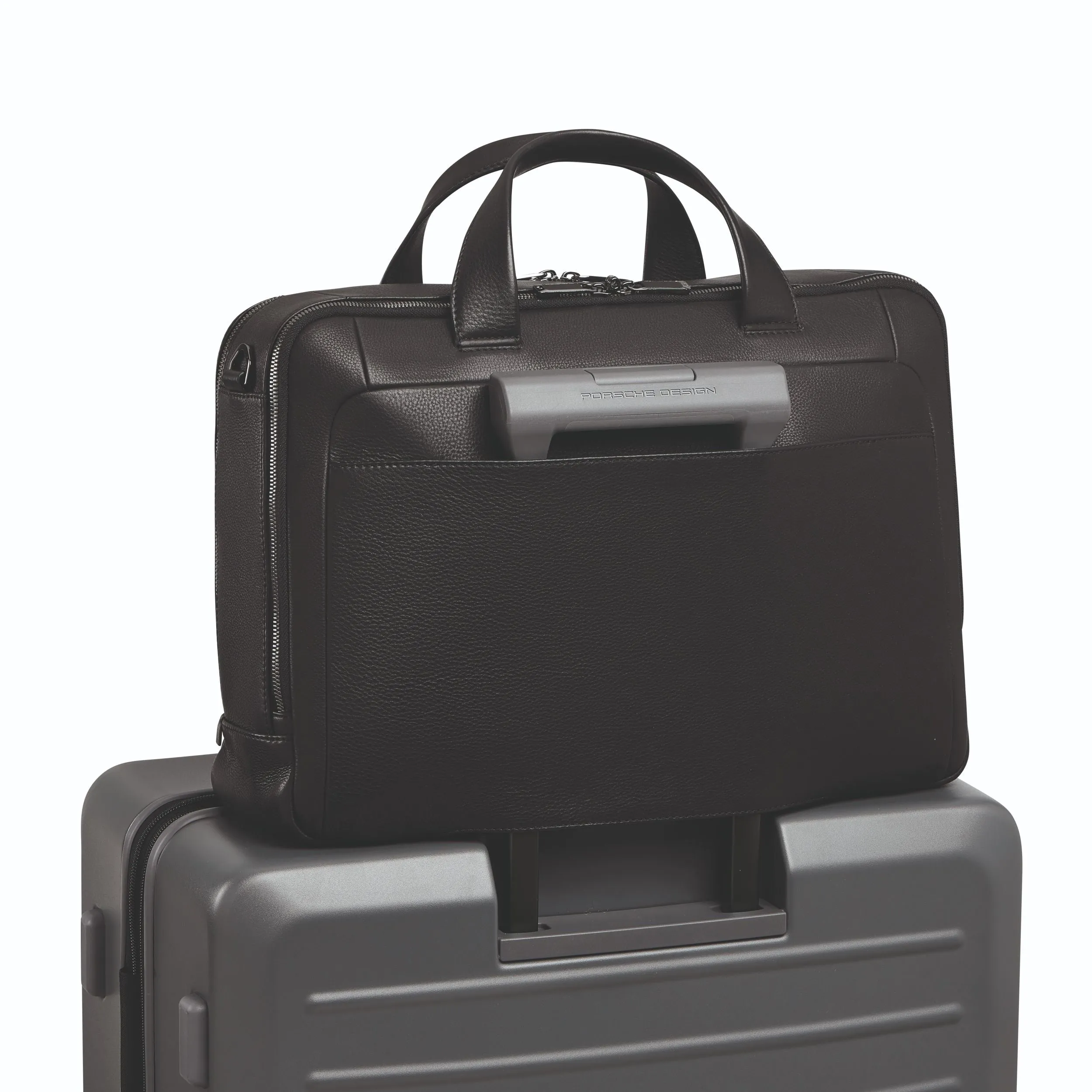 PD Roadster Leather Briefbag by BRIC’S