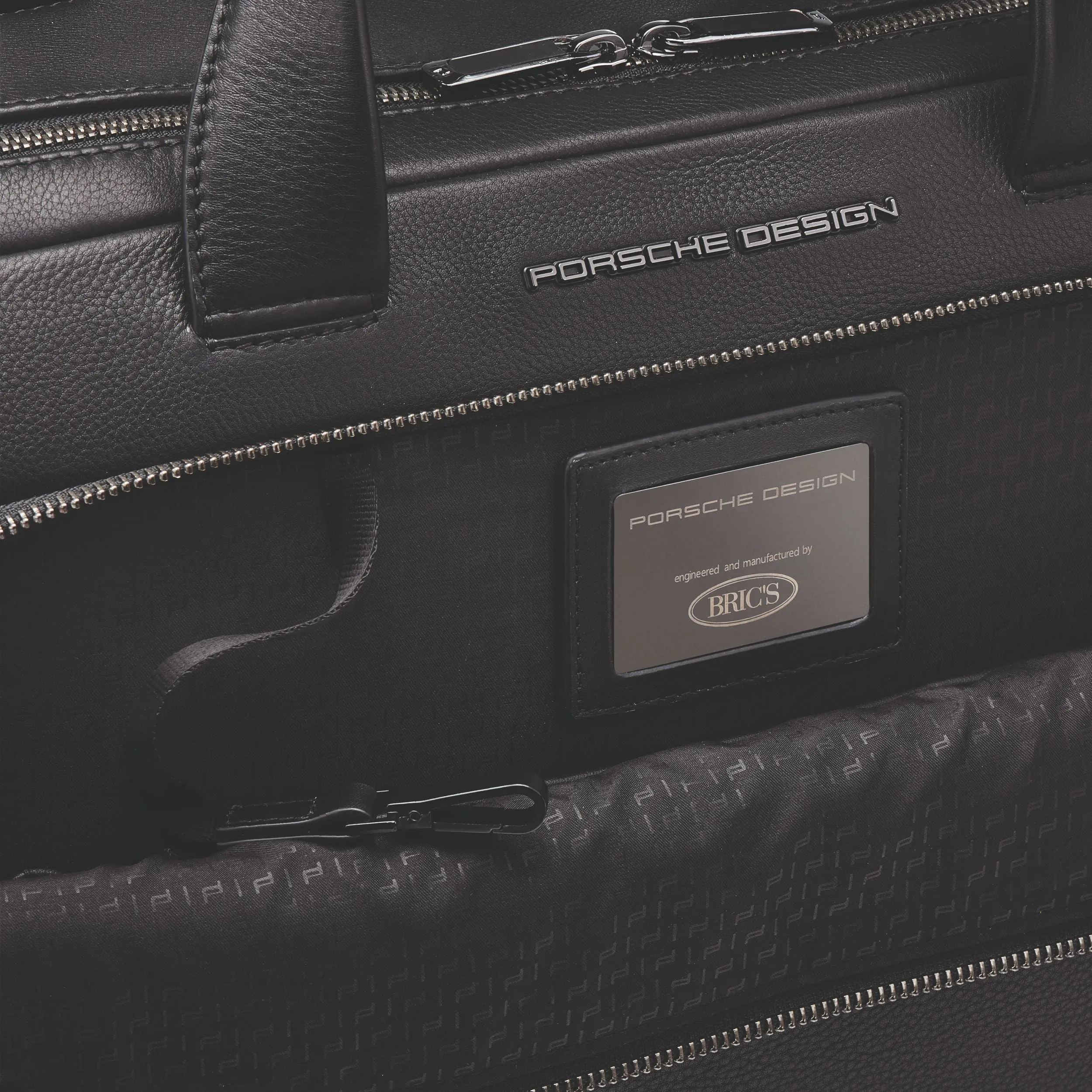 PD Roadster Leather Briefbag by BRIC’S