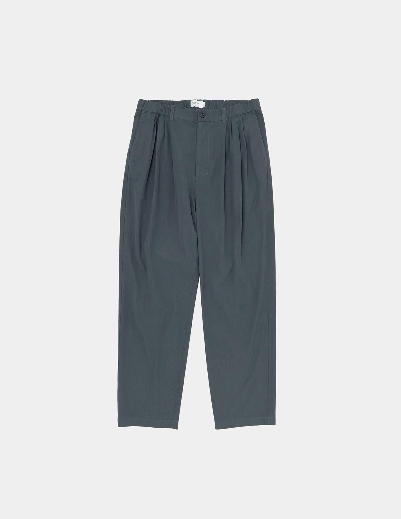 PT02241 GARMENT-DYE 4 TUCK PANTS