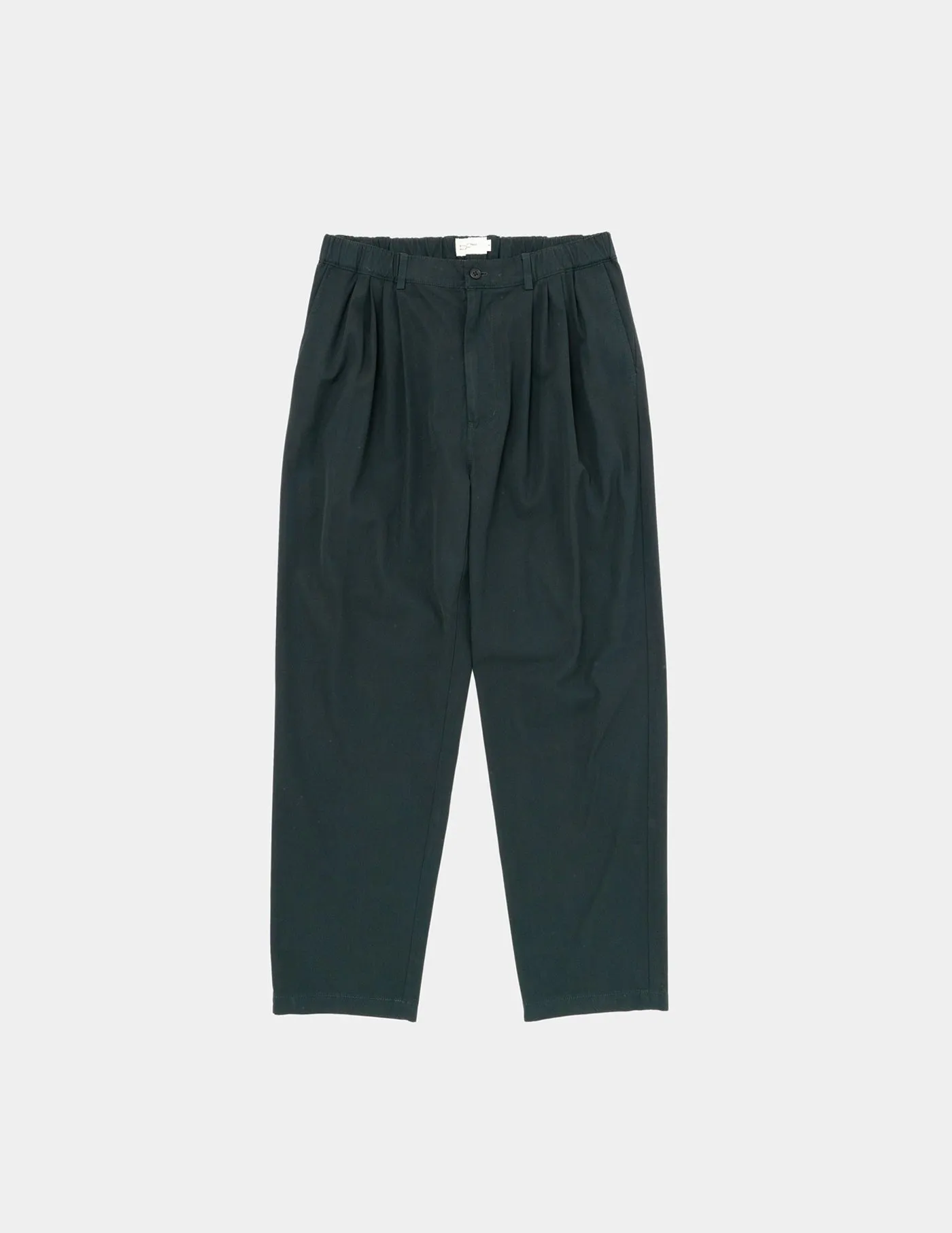 PT02241 GARMENT-DYE 4 TUCK PANTS