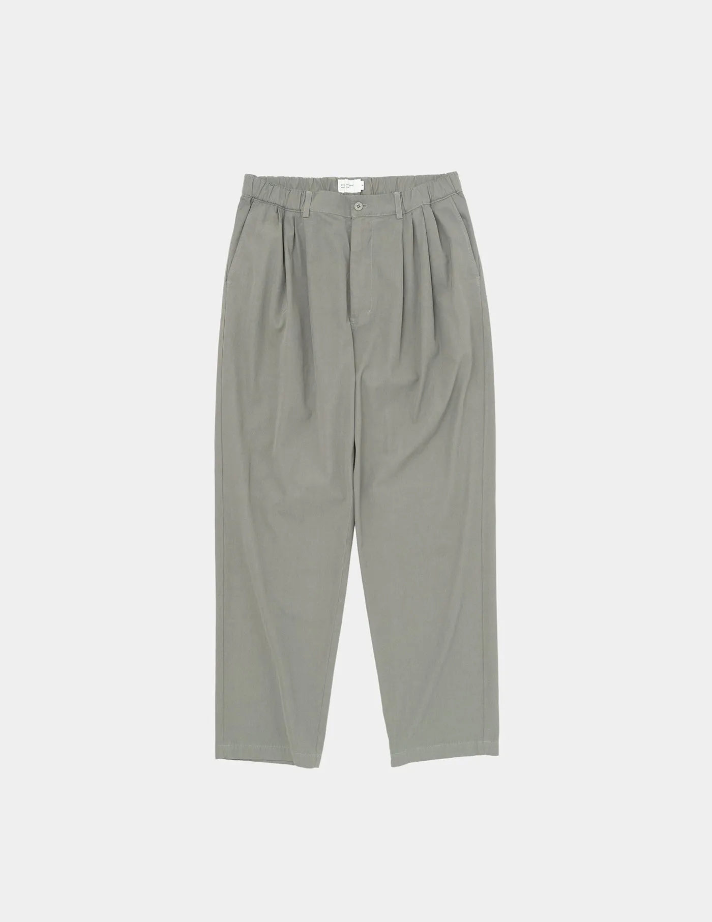 PT02241 GARMENT-DYE 4 TUCK PANTS