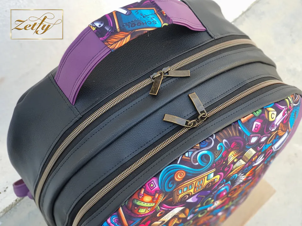 Sewing Pattern with video | The Sutherland Backpack