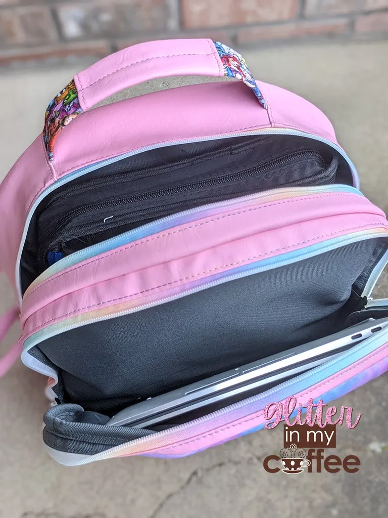 Sewing Pattern with video | The Sutherland Backpack