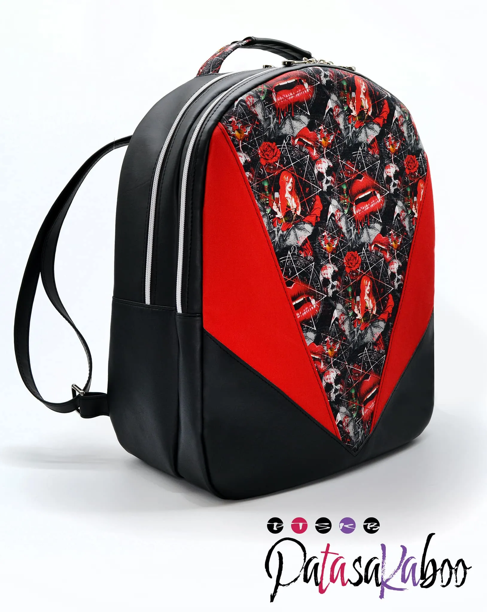 Sewing Pattern with video | The Sutherland Backpack
