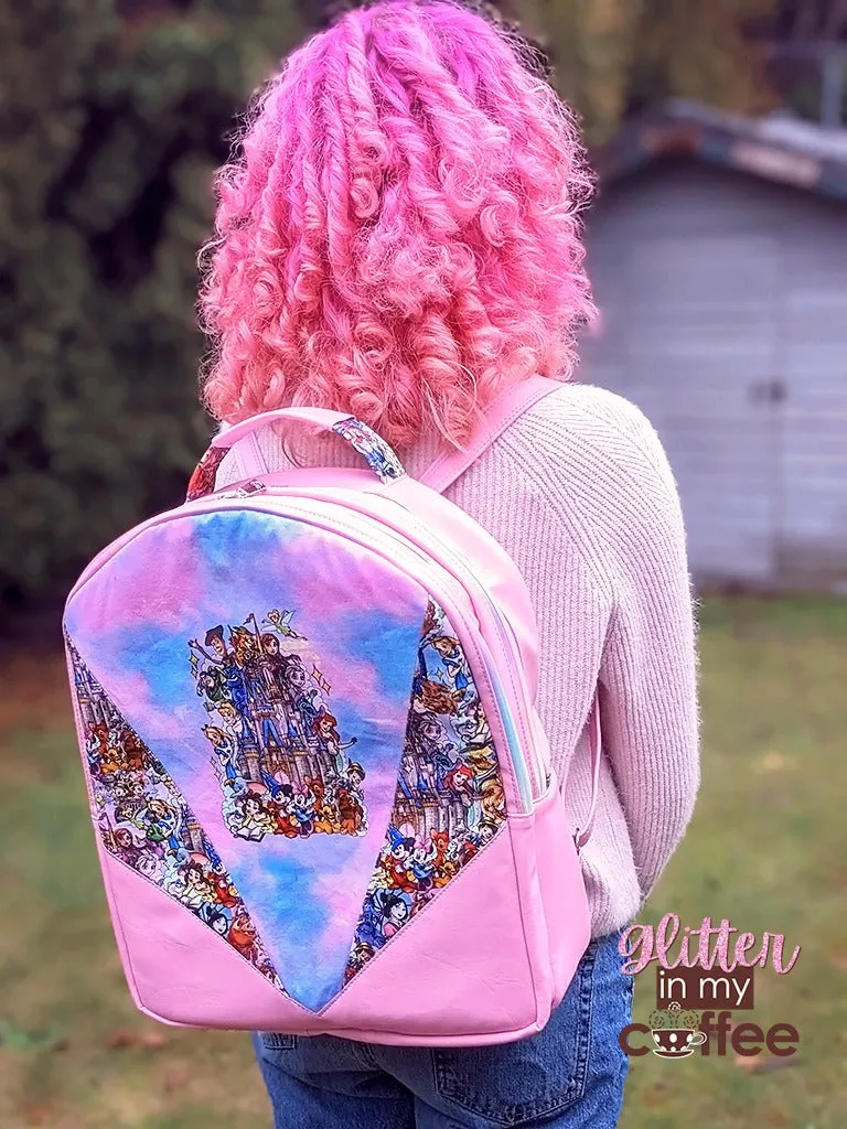 Sewing Pattern with video | The Sutherland Backpack
