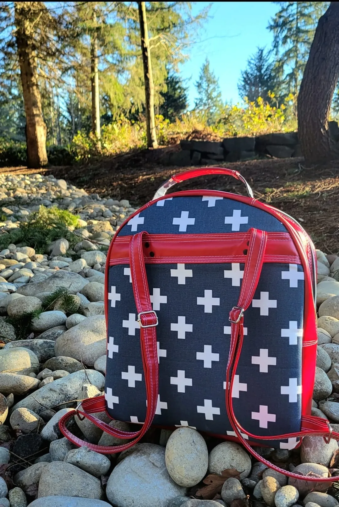 Sewing Pattern with video | The Sutherland Backpack