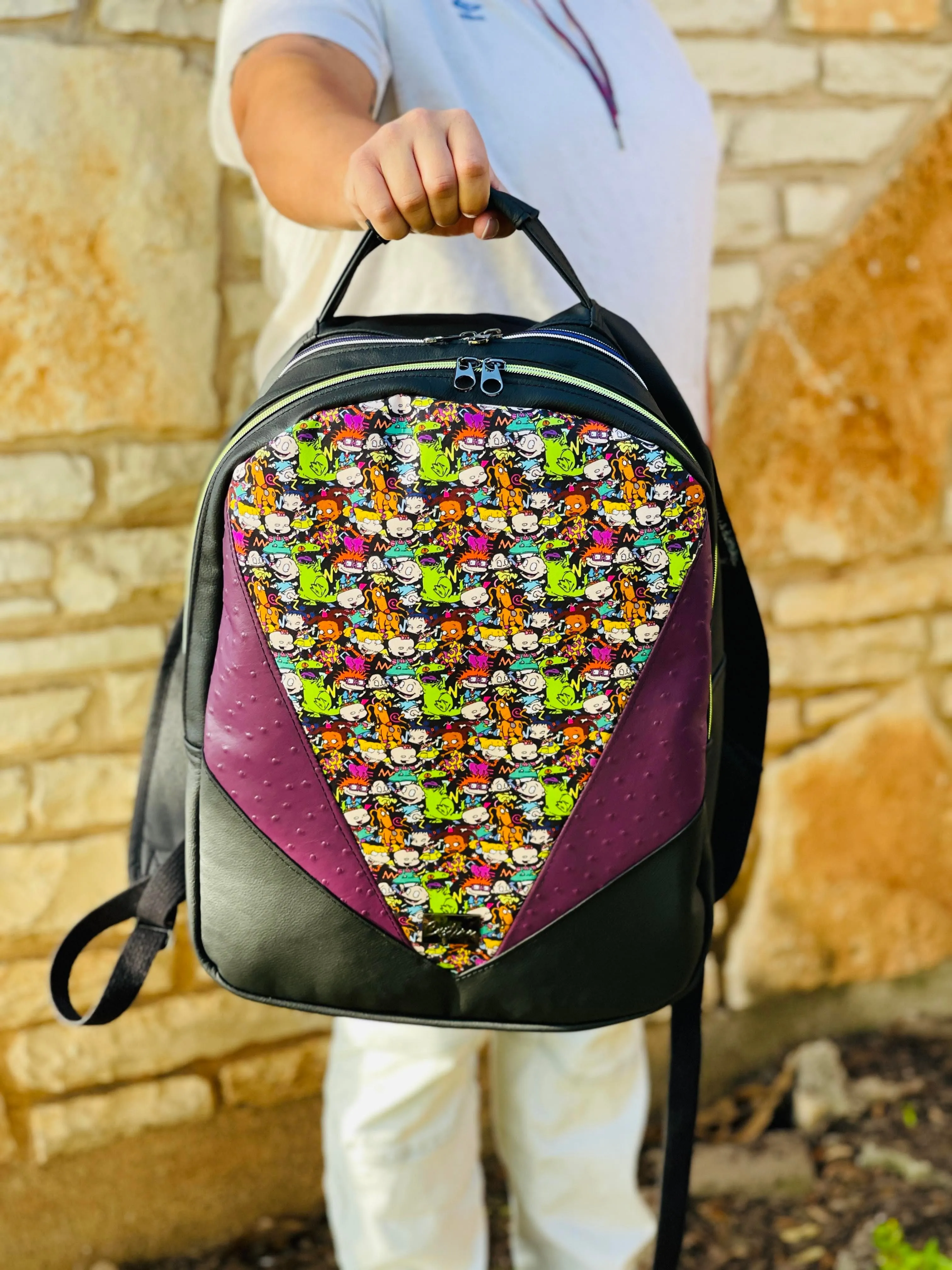 Sewing Pattern with video | The Sutherland Backpack