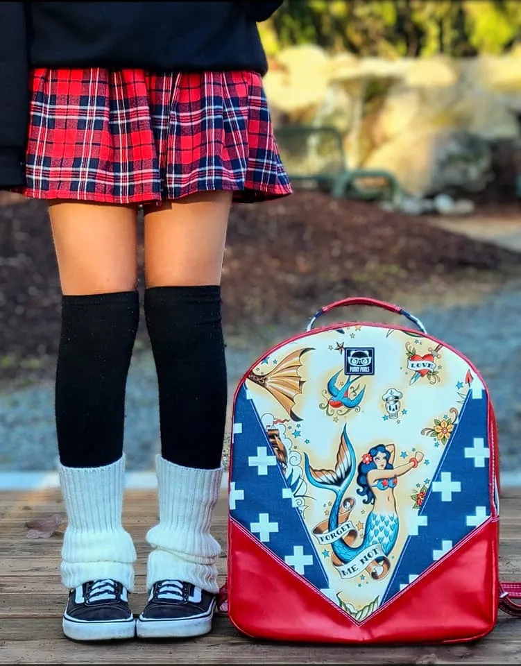 Sewing Pattern with video | The Sutherland Backpack