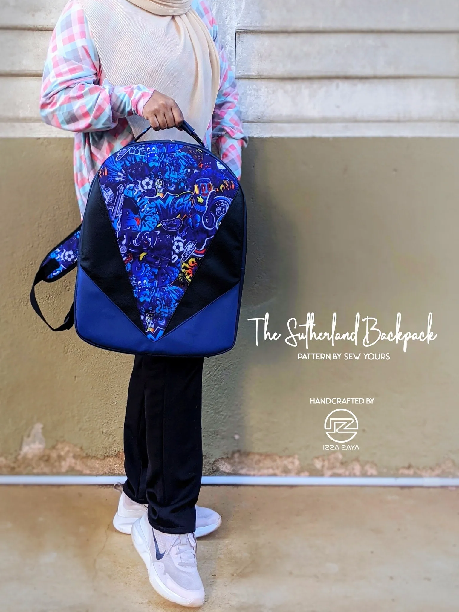 Sewing Pattern with video | The Sutherland Backpack