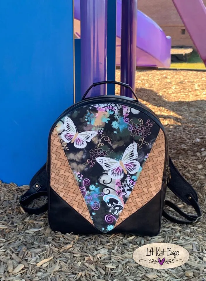 Sewing Pattern with video | The Sutherland Backpack
