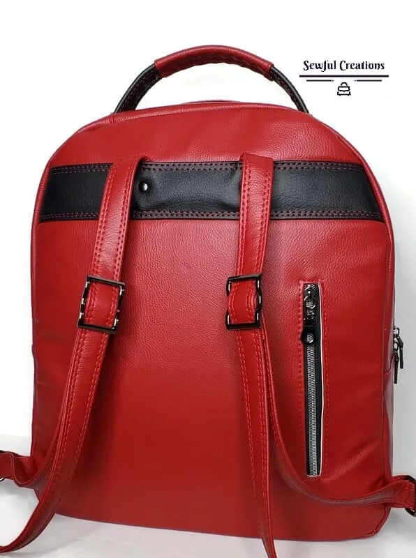 Sewing Pattern with video | The Sutherland Backpack