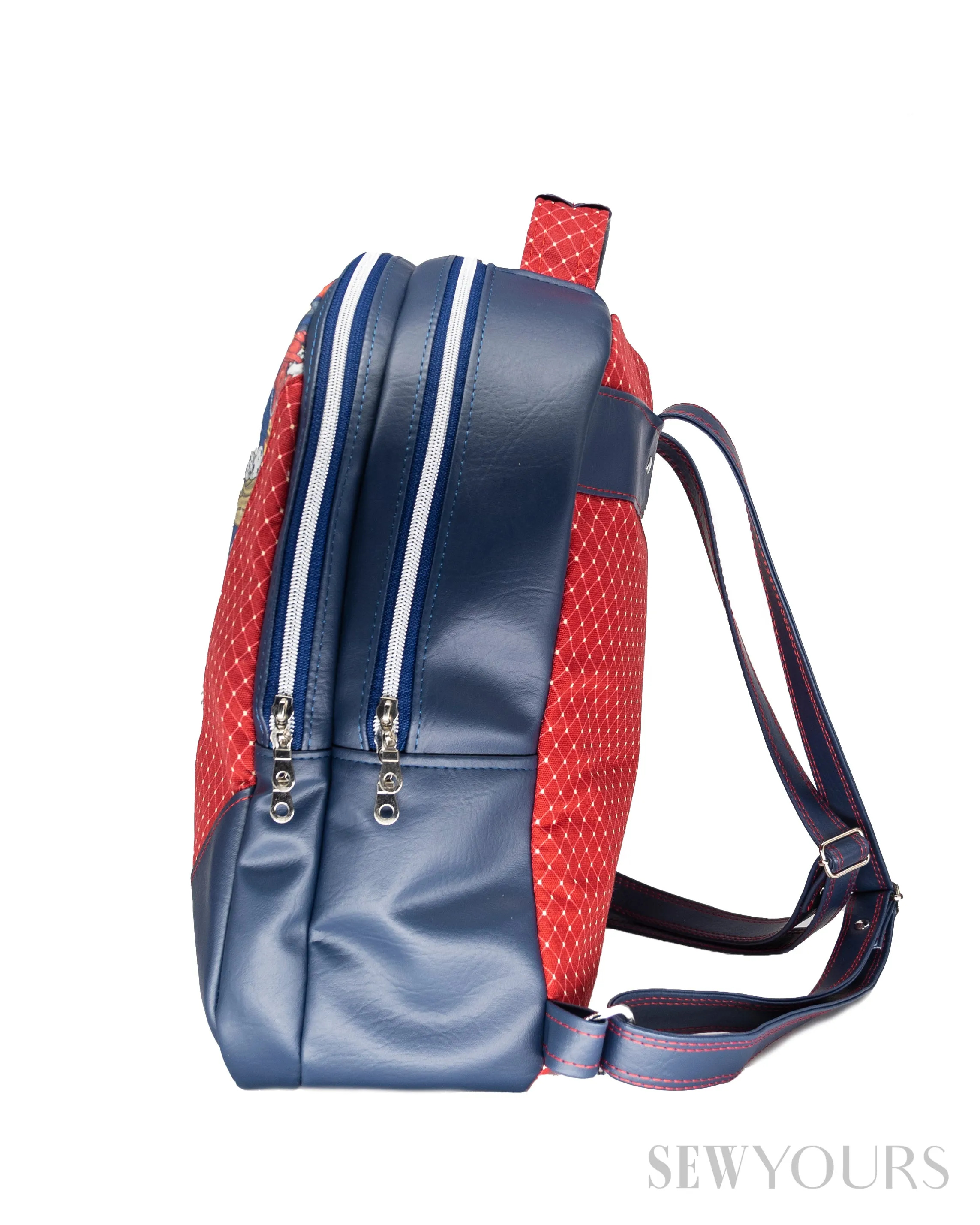 Sewing Pattern with video | The Sutherland Backpack