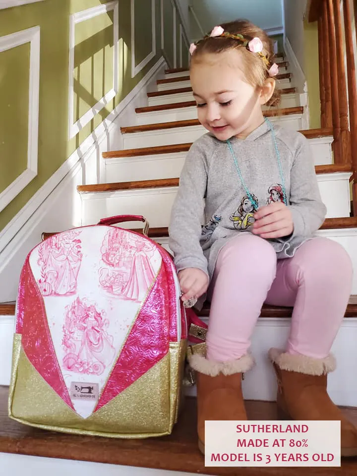 Sewing Pattern with video | The Sutherland Backpack