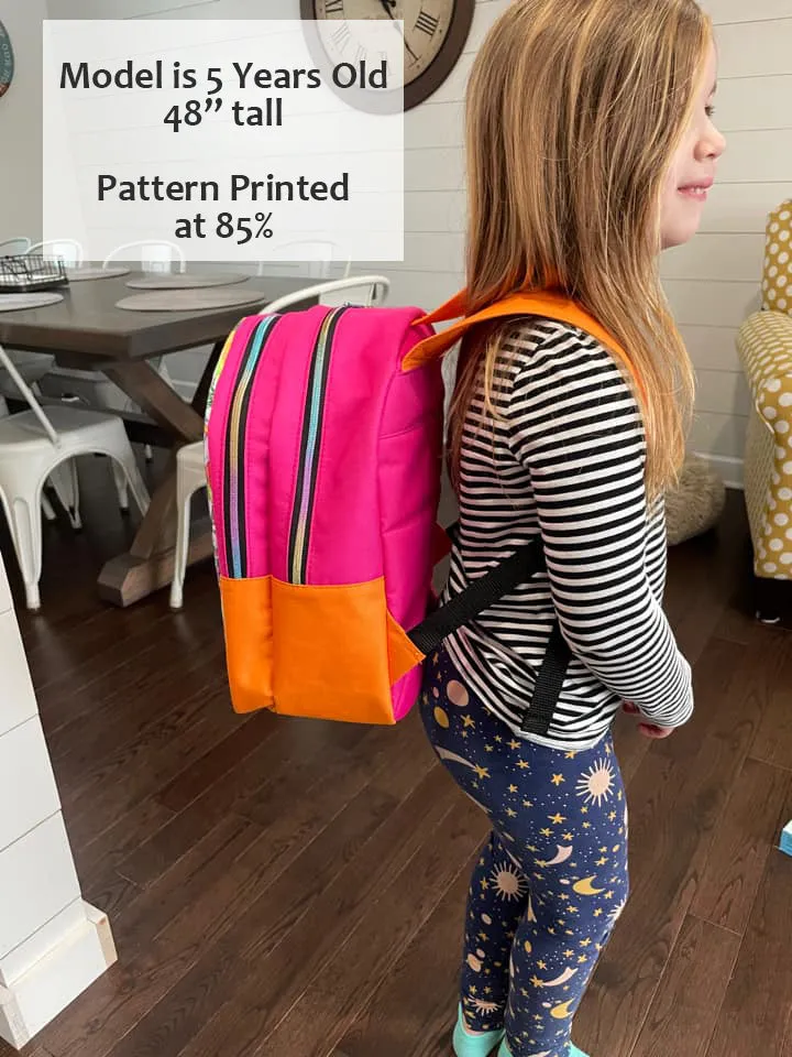 Sewing Pattern with video | The Sutherland Backpack