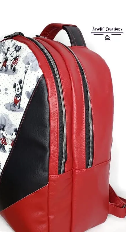Sewing Pattern with video | The Sutherland Backpack