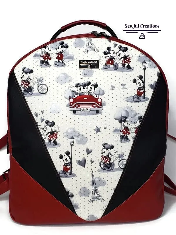 Sewing Pattern with video | The Sutherland Backpack