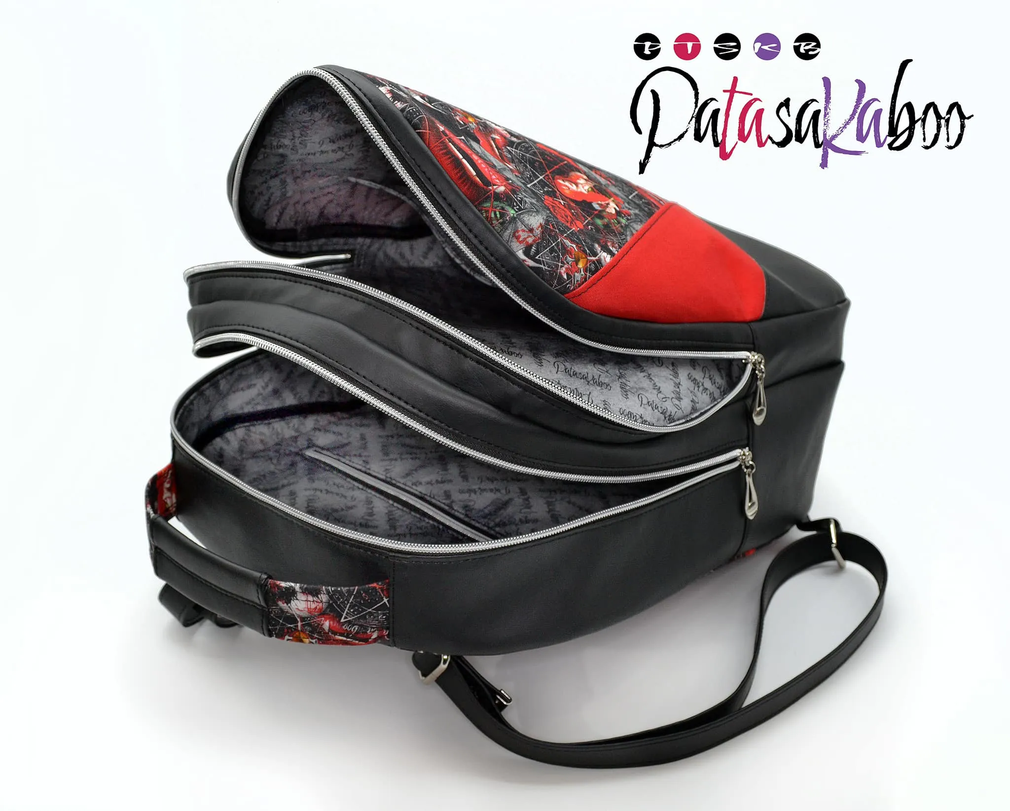 Sewing Pattern with video | The Sutherland Backpack