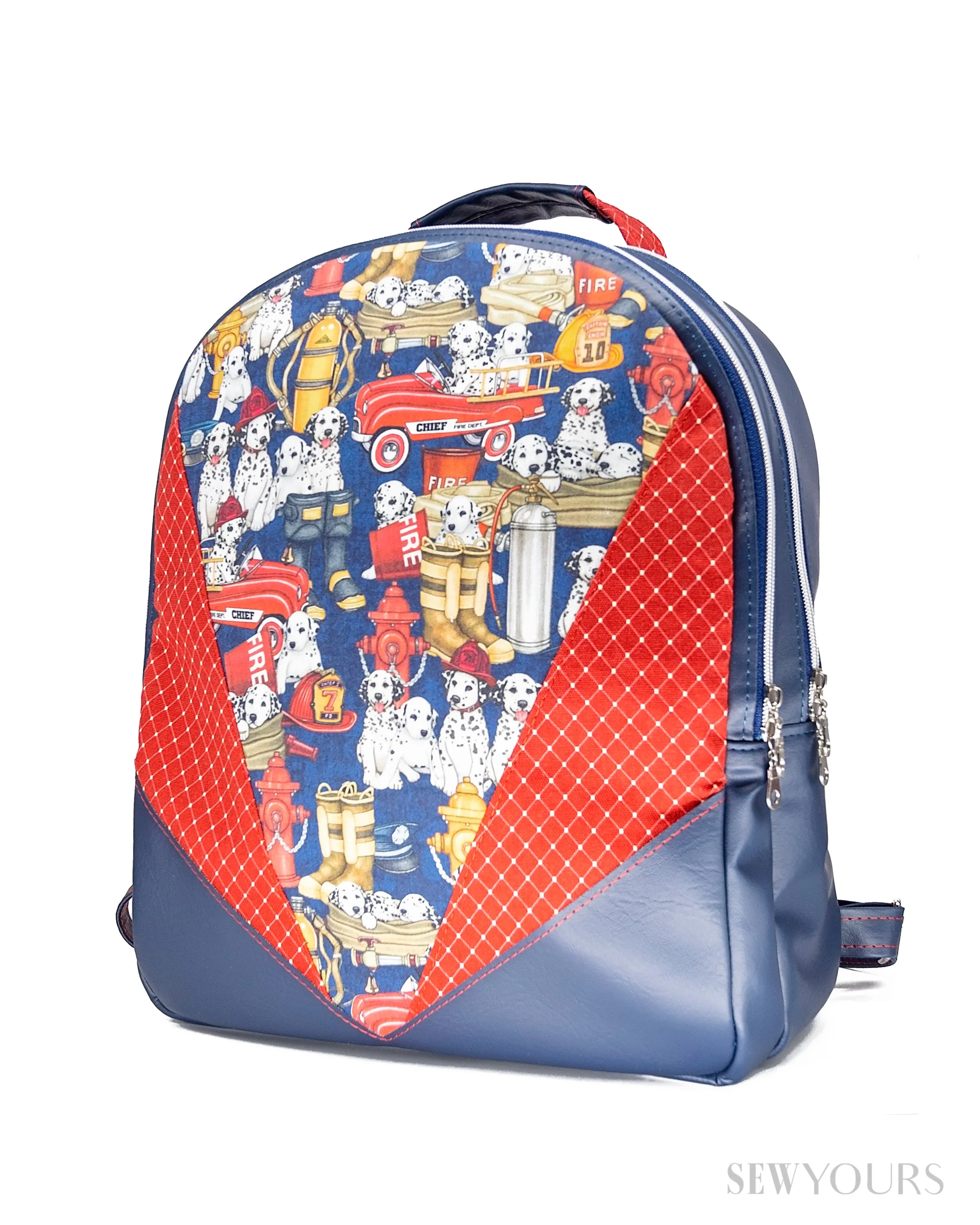 Sewing Pattern with video | The Sutherland Backpack