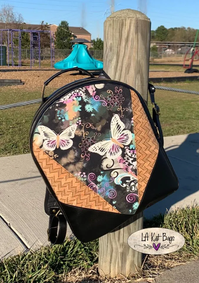 Sewing Pattern with video | The Sutherland Backpack