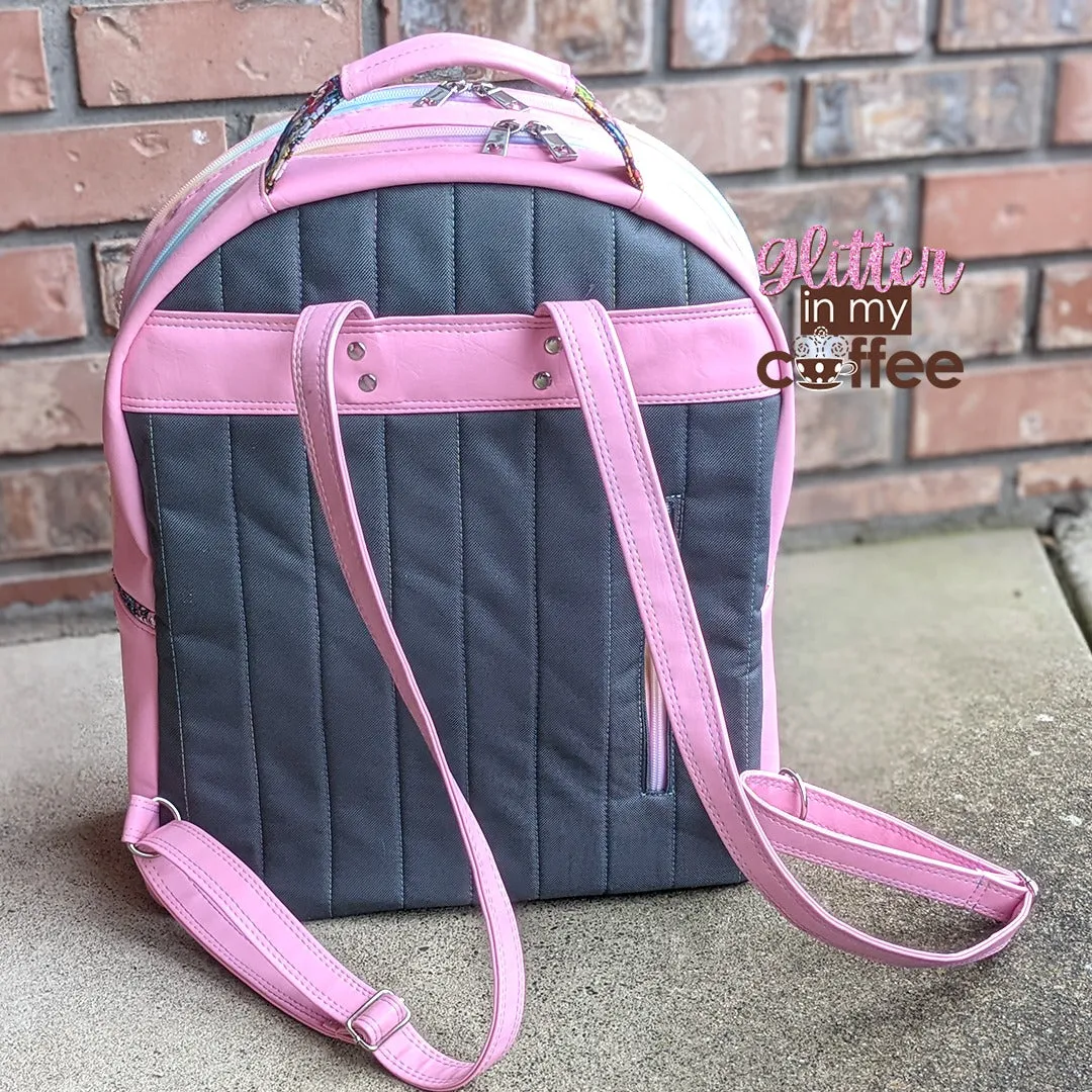 Sewing Pattern with video | The Sutherland Backpack