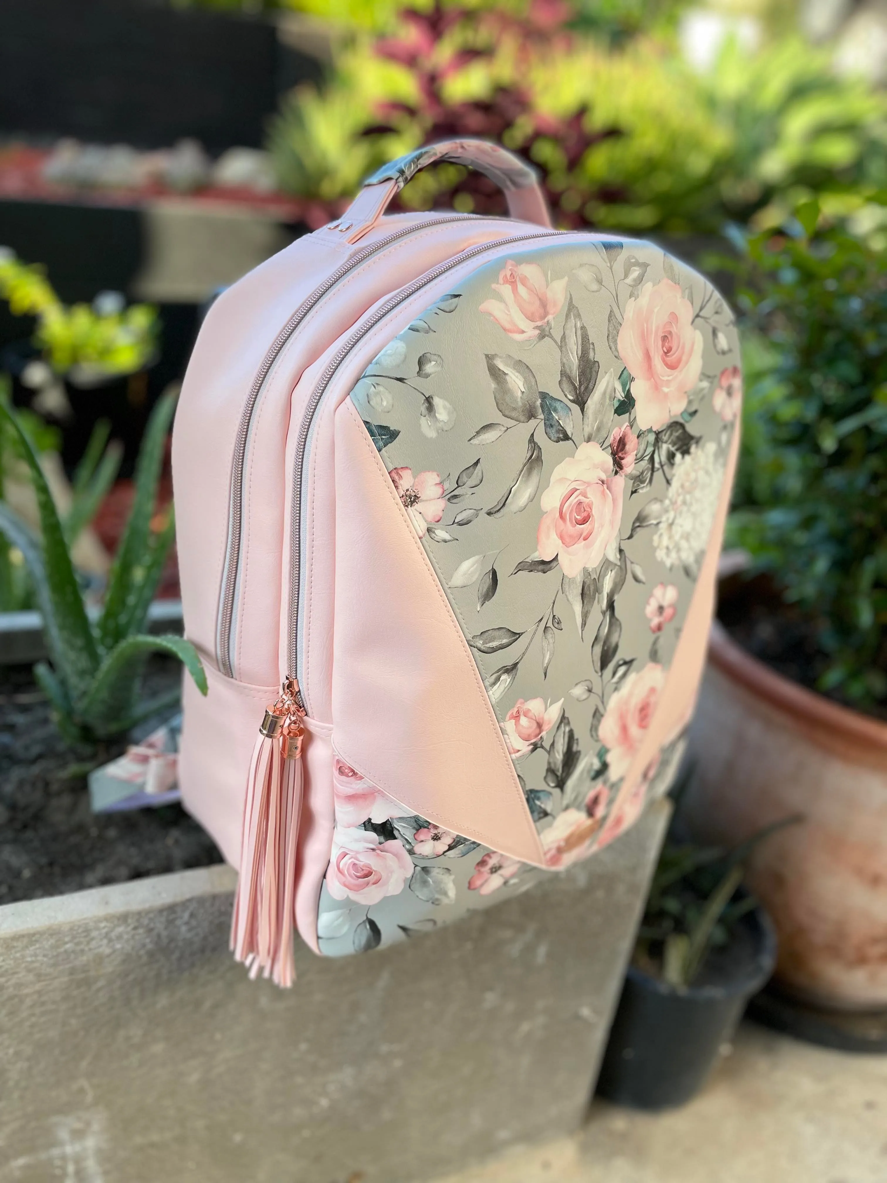 Sewing Pattern with video | The Sutherland Backpack