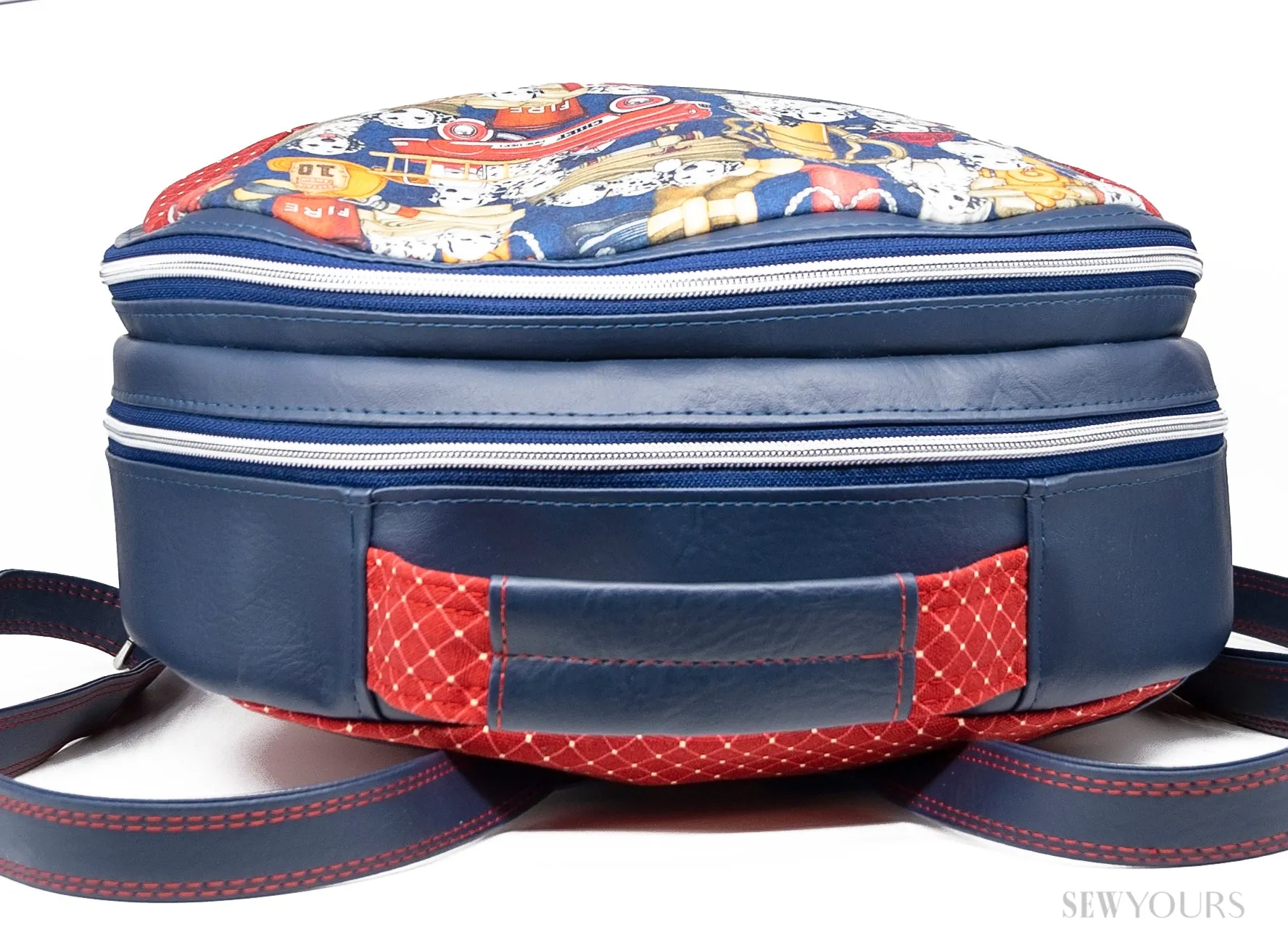 Sewing Pattern with video | The Sutherland Backpack