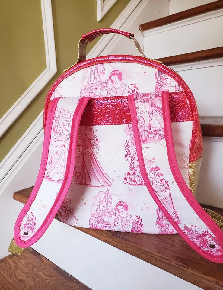 Sewing Pattern with video | The Sutherland Backpack