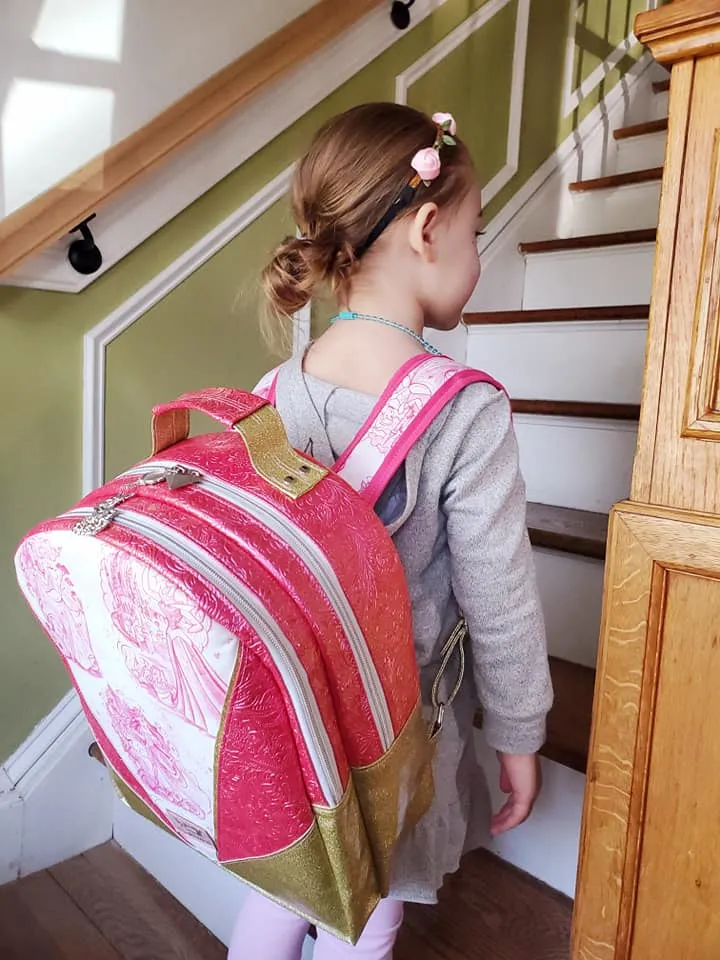Sewing Pattern with video | The Sutherland Backpack