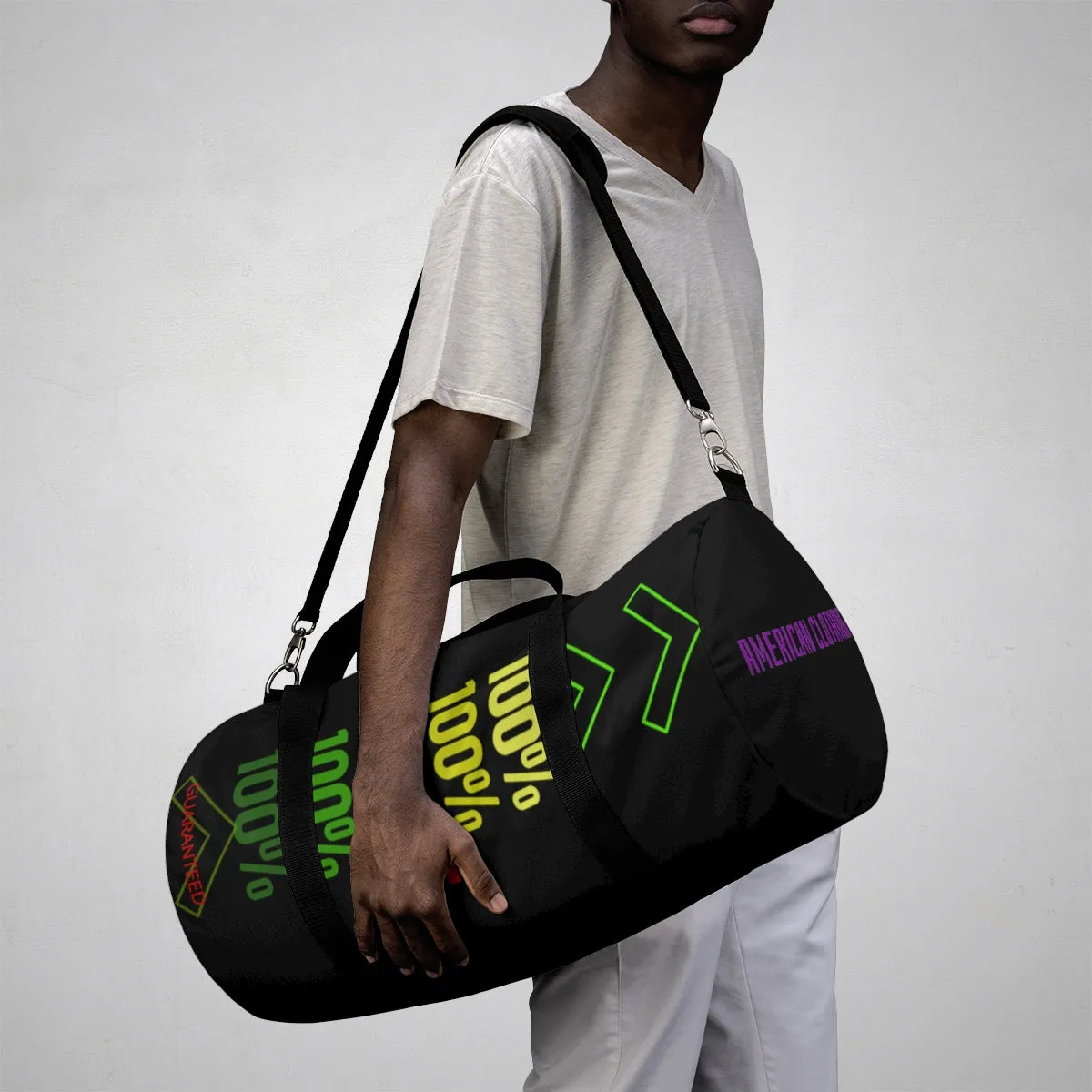 Sports Bag ( 100 % Female ) Black