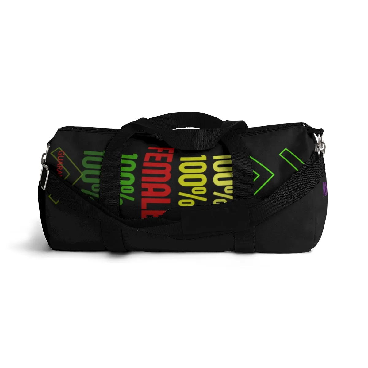 Sports Bag ( 100 % Female ) Black