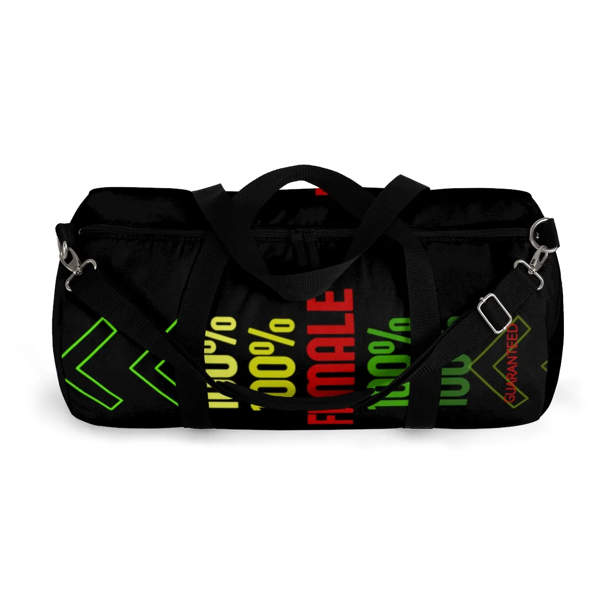 Sports Bag ( 100 % Female ) Black