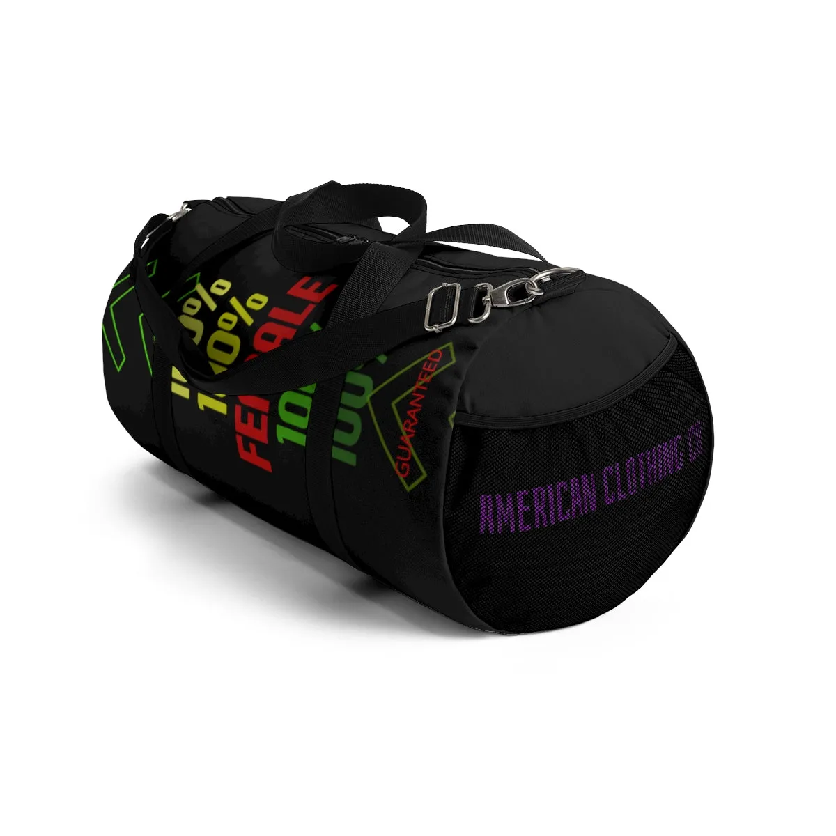 Sports Bag ( 100 % Female ) Black
