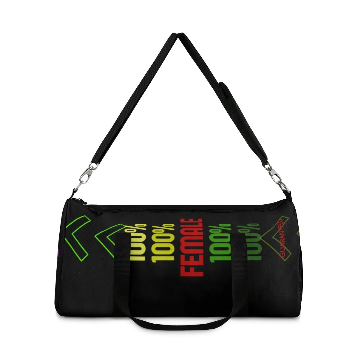 Sports Bag ( 100 % Female ) Black