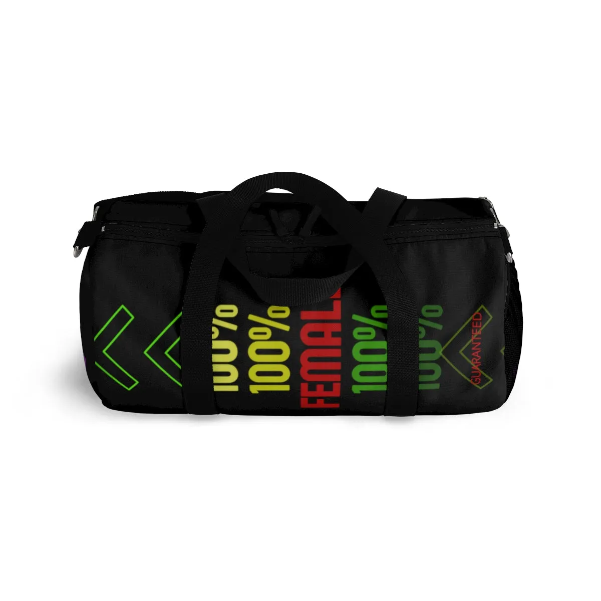 Sports Bag ( 100 % Female ) Black