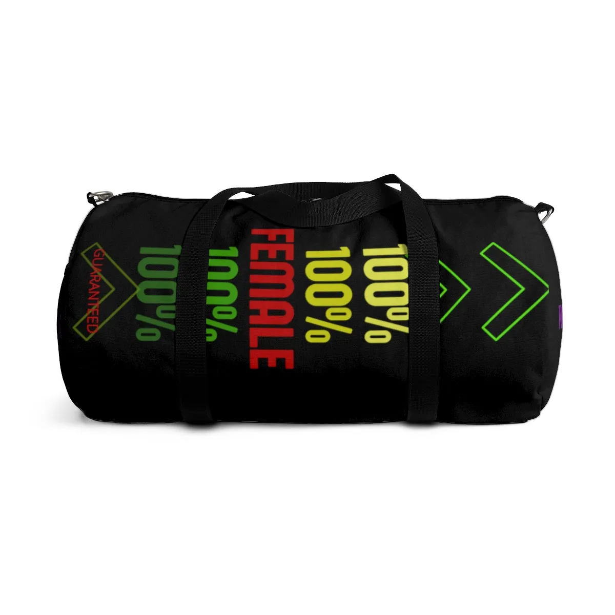 Sports Bag ( 100 % Female ) Black