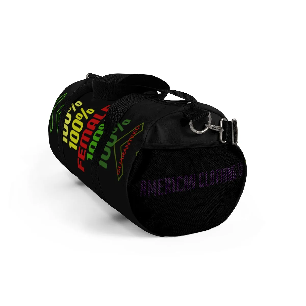 Sports Bag ( 100 % Female ) Black