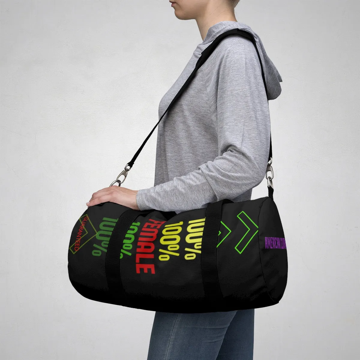 Sports Bag ( 100 % Female ) Black