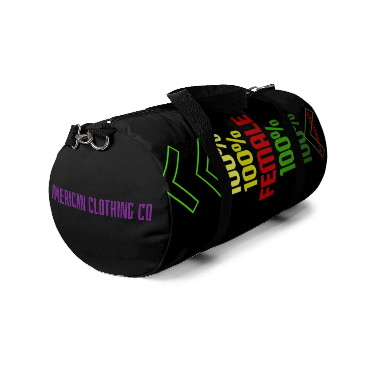 Sports Bag ( 100 % Female ) Black