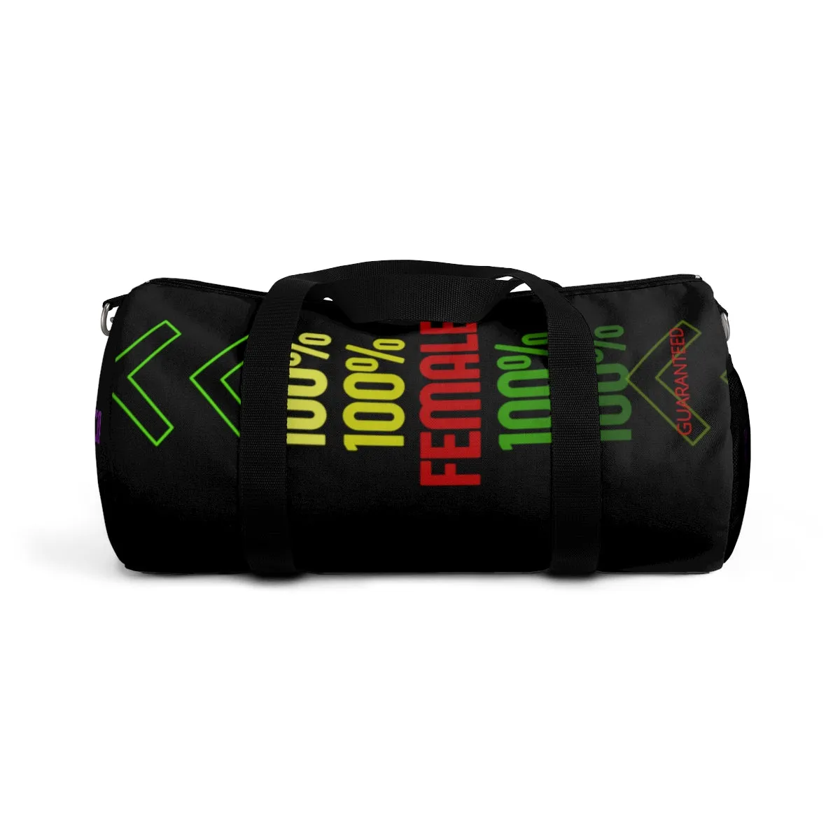 Sports Bag ( 100 % Female ) Black