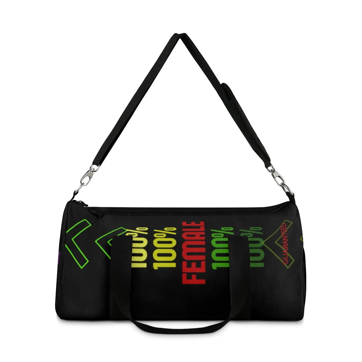 Sports Bag ( 100 % Female ) Black