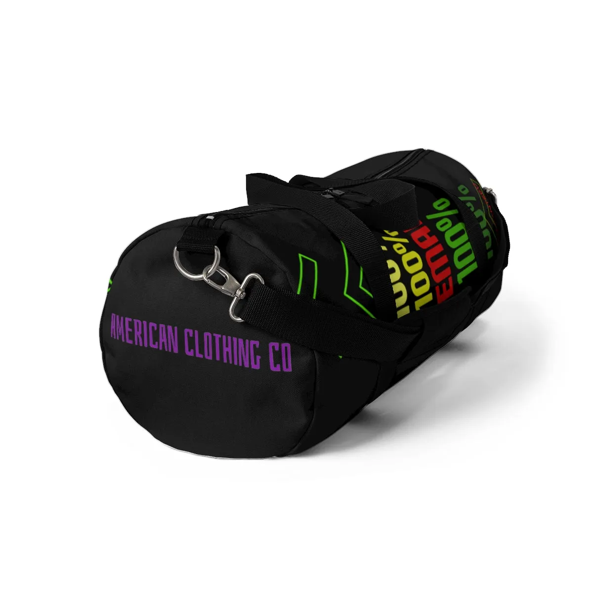 Sports Bag ( 100 % Female ) Black