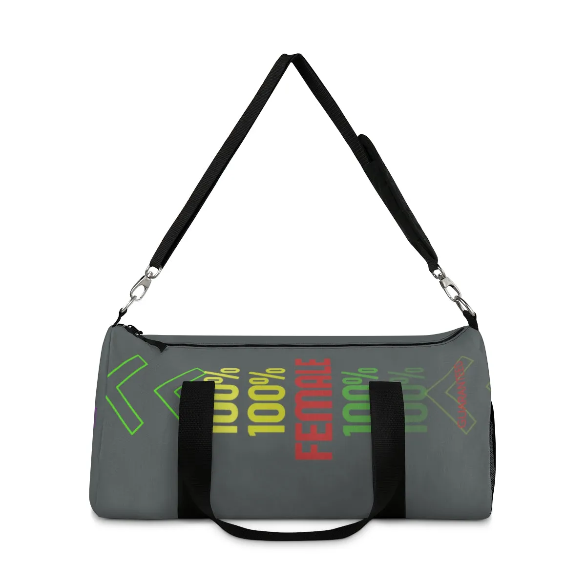 Sports Bag ( 100 % Female ) Grey