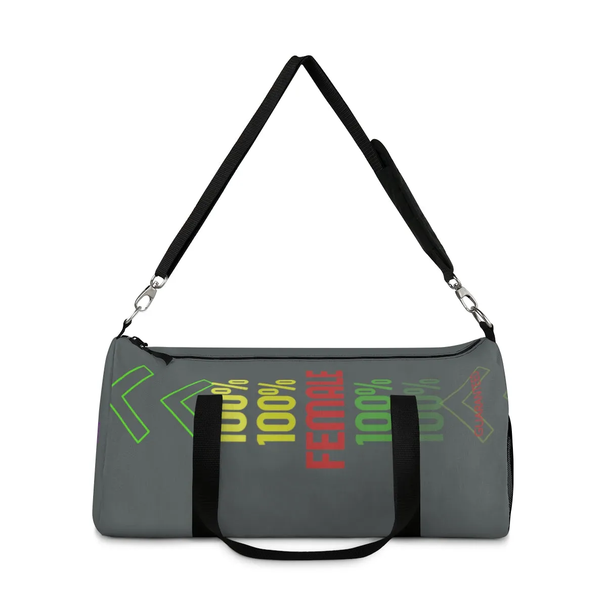 Sports Bag ( 100 % Female ) Grey