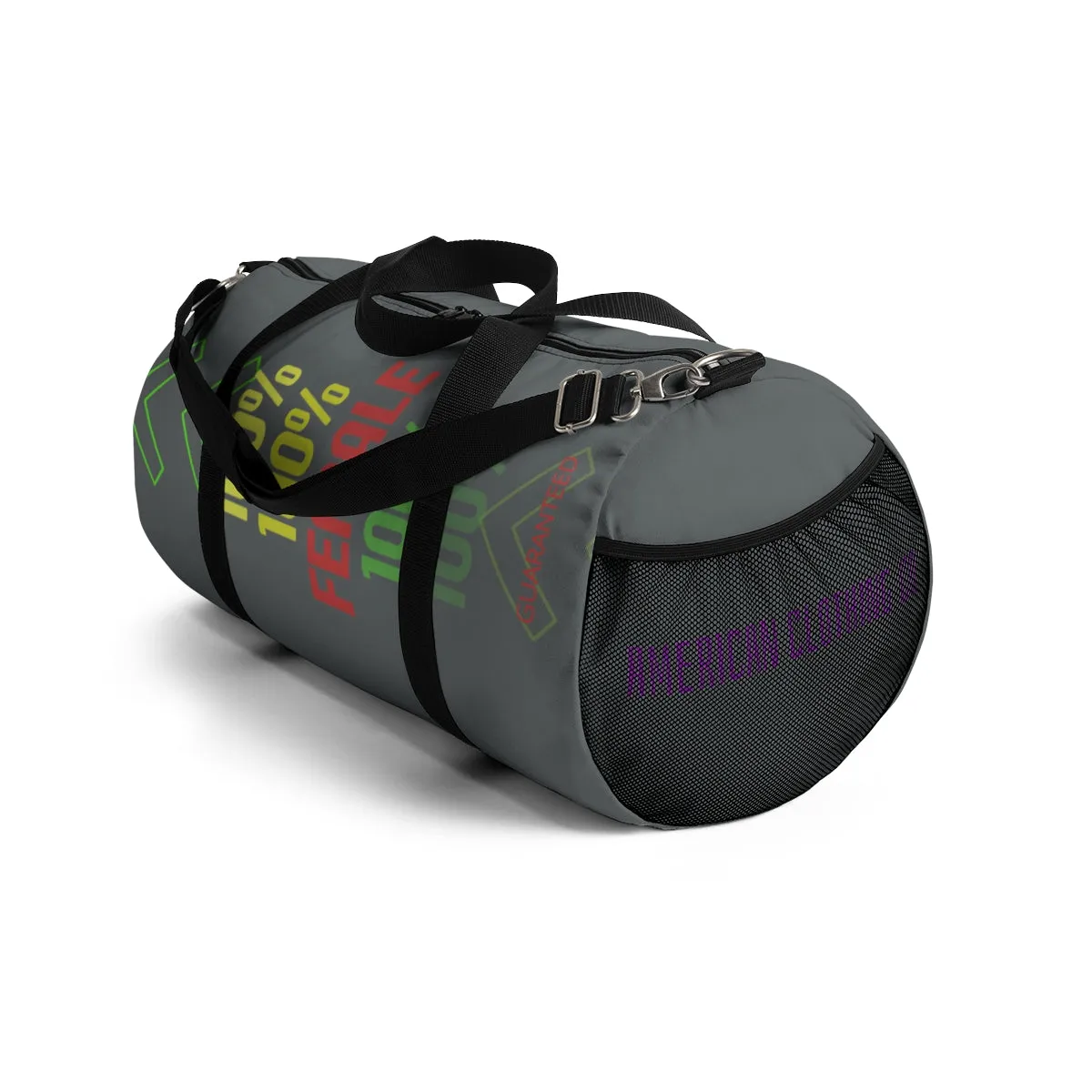 Sports Bag ( 100 % Female ) Grey