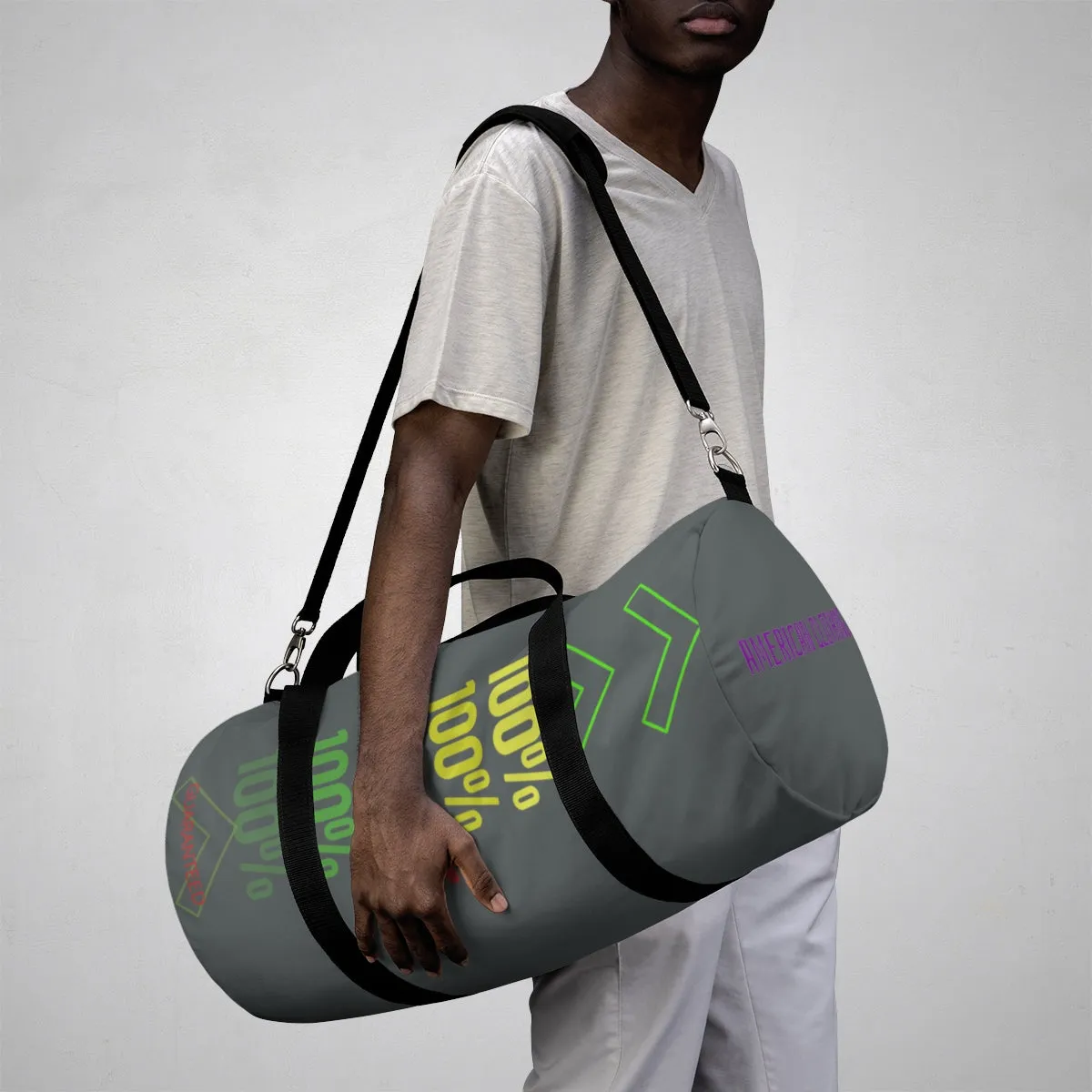 Sports Bag ( 100 % Female ) Grey